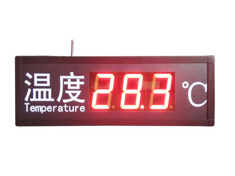 温度显示屏